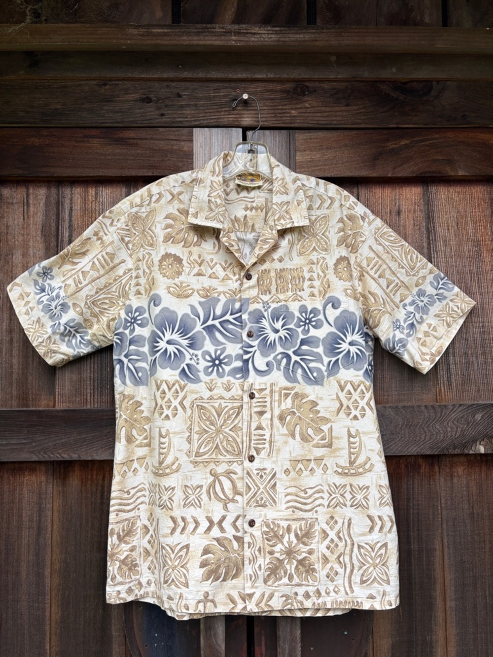 Winnie Fashion Hawaiian Aloha Shirt